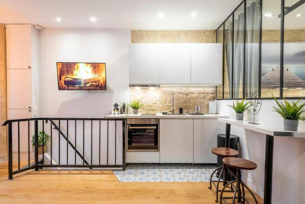 153 - Urban Pretty Flat In Center Of Paris Apartment Exterior photo